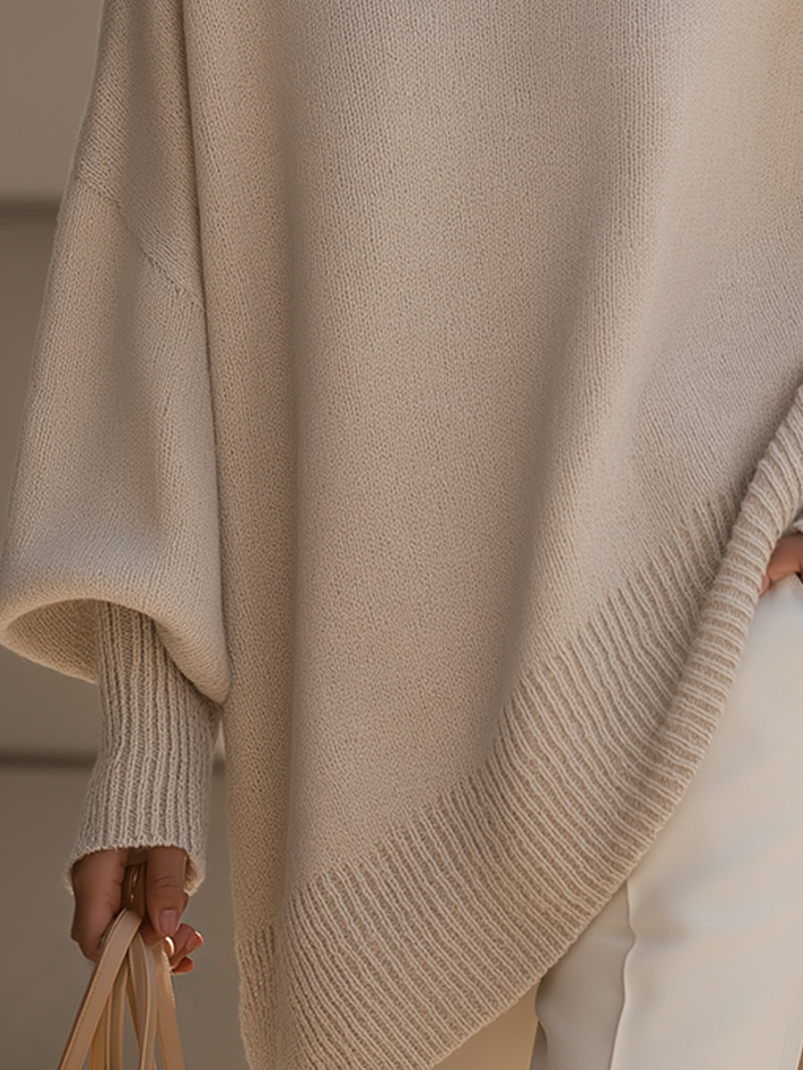VALERA | SOPHISTICATED WOOL BLEND SWEATER