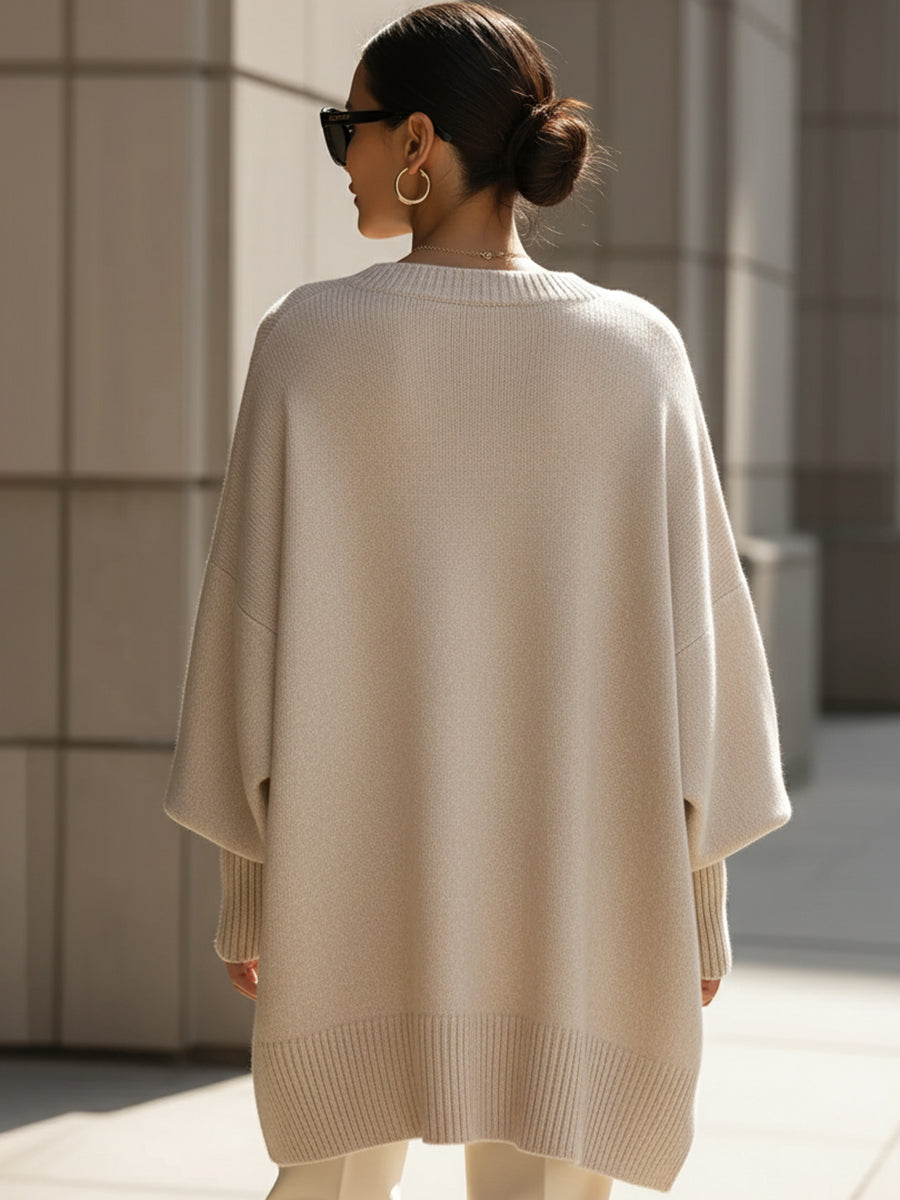 VALERA | SOPHISTICATED WOOL BLEND SWEATER
