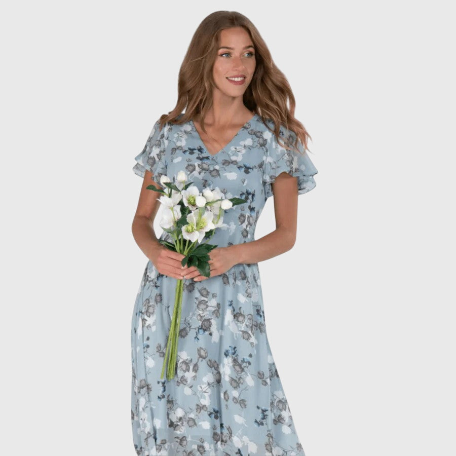 Alice - Formal Light Maxi Dress