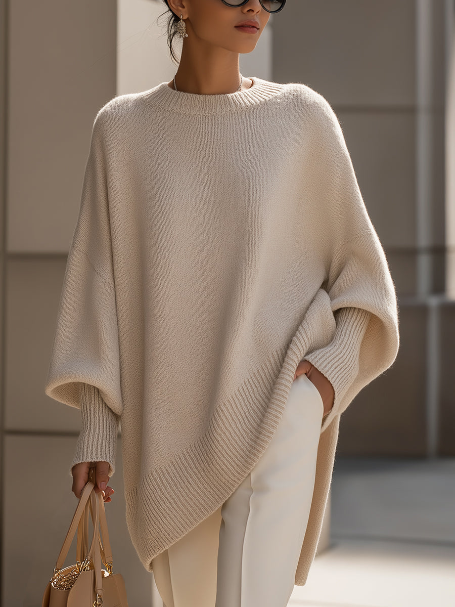 VALERA | SOPHISTICATED WOOL BLEND SWEATER