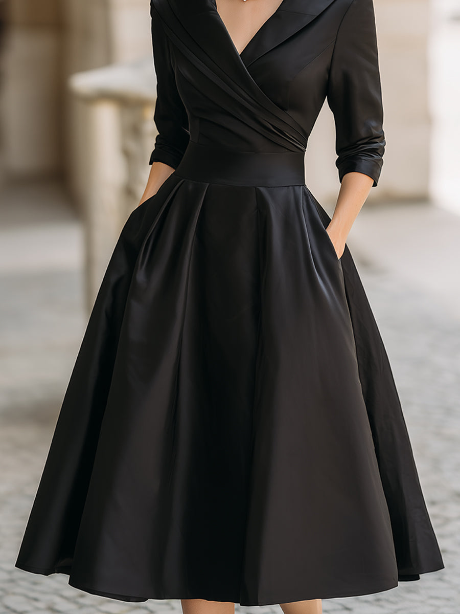 Ava™ | Elegance Midi Dress