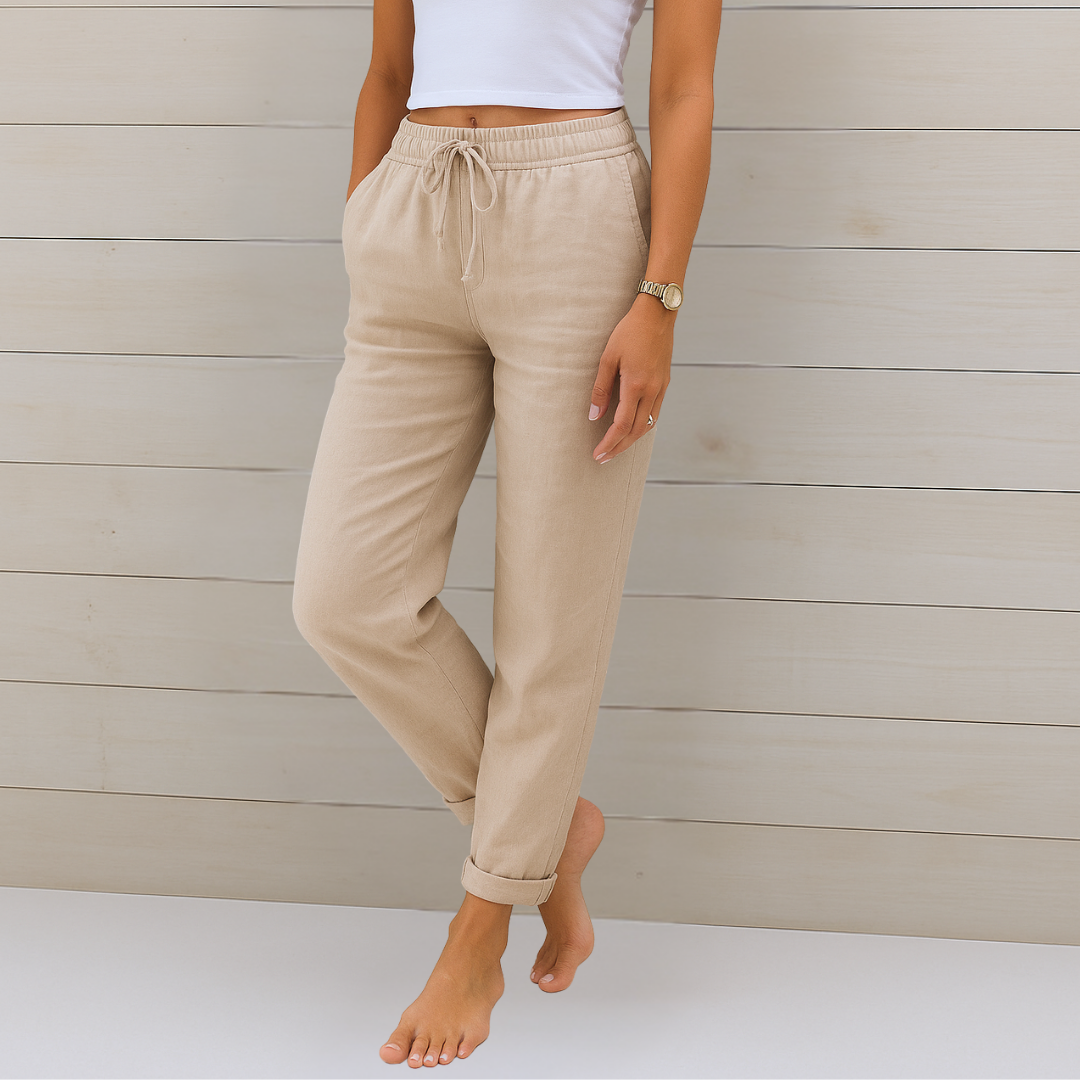Sarah - Premium breathable stretch trousers