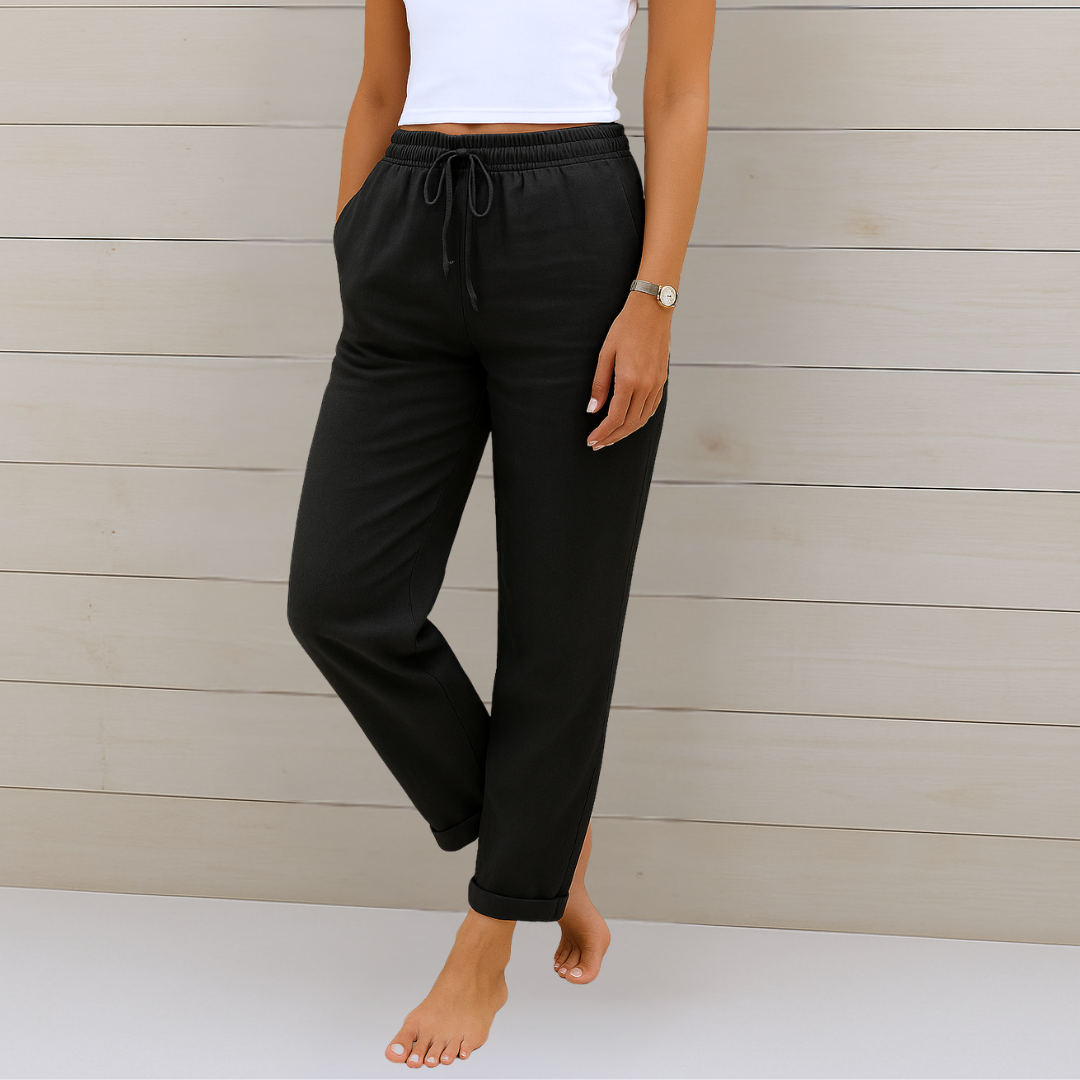 Sarah - Premium breathable stretch trousers