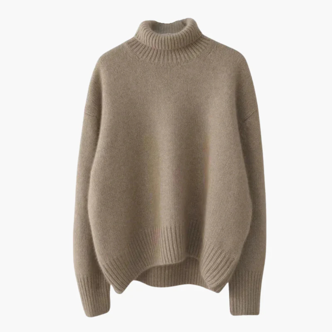 Virelle™ | Soft High Neck Sweater