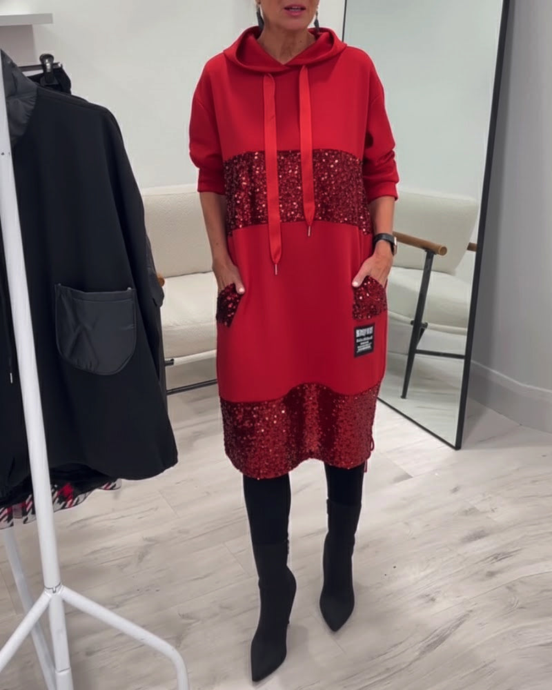 Jade | Trendy Hooded Dress
