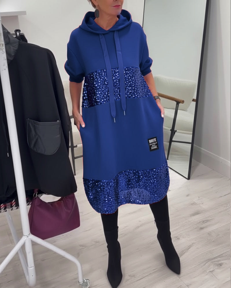 Jade | Trendy Hooded Dress
