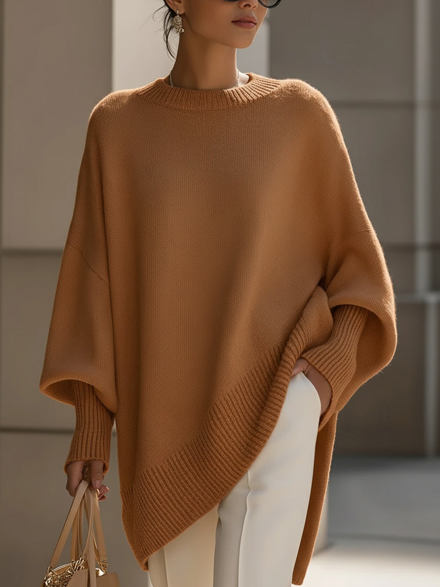 VALERA | SOPHISTICATED WOOL BLEND SWEATER