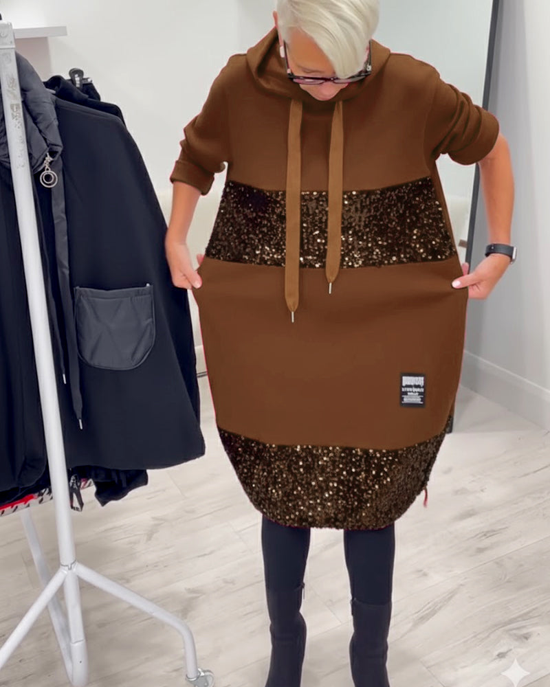 Jade | Trendy Hooded Dress