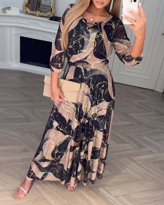 Evie | Elegant Chiffon Dress