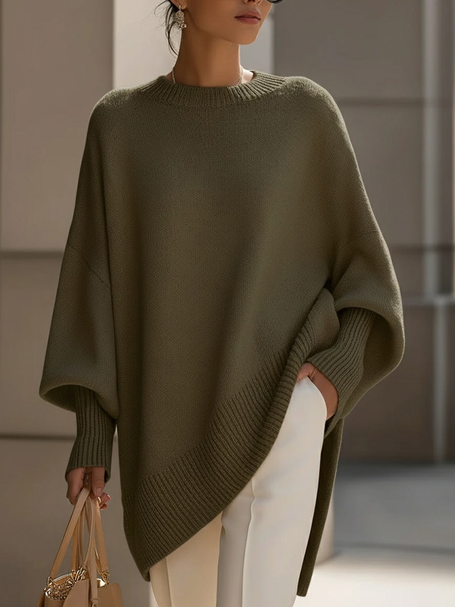 VALERA | SOPHISTICATED WOOL BLEND SWEATER