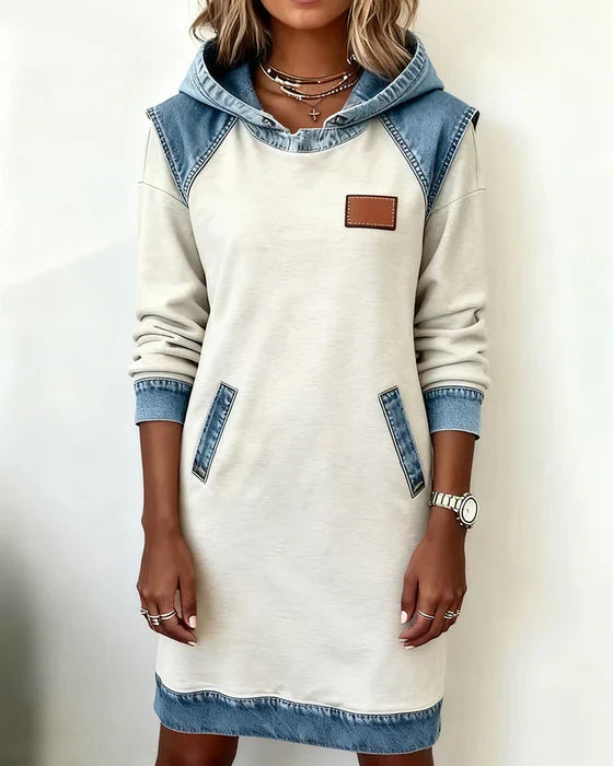 Clarissa | Hooded Dress