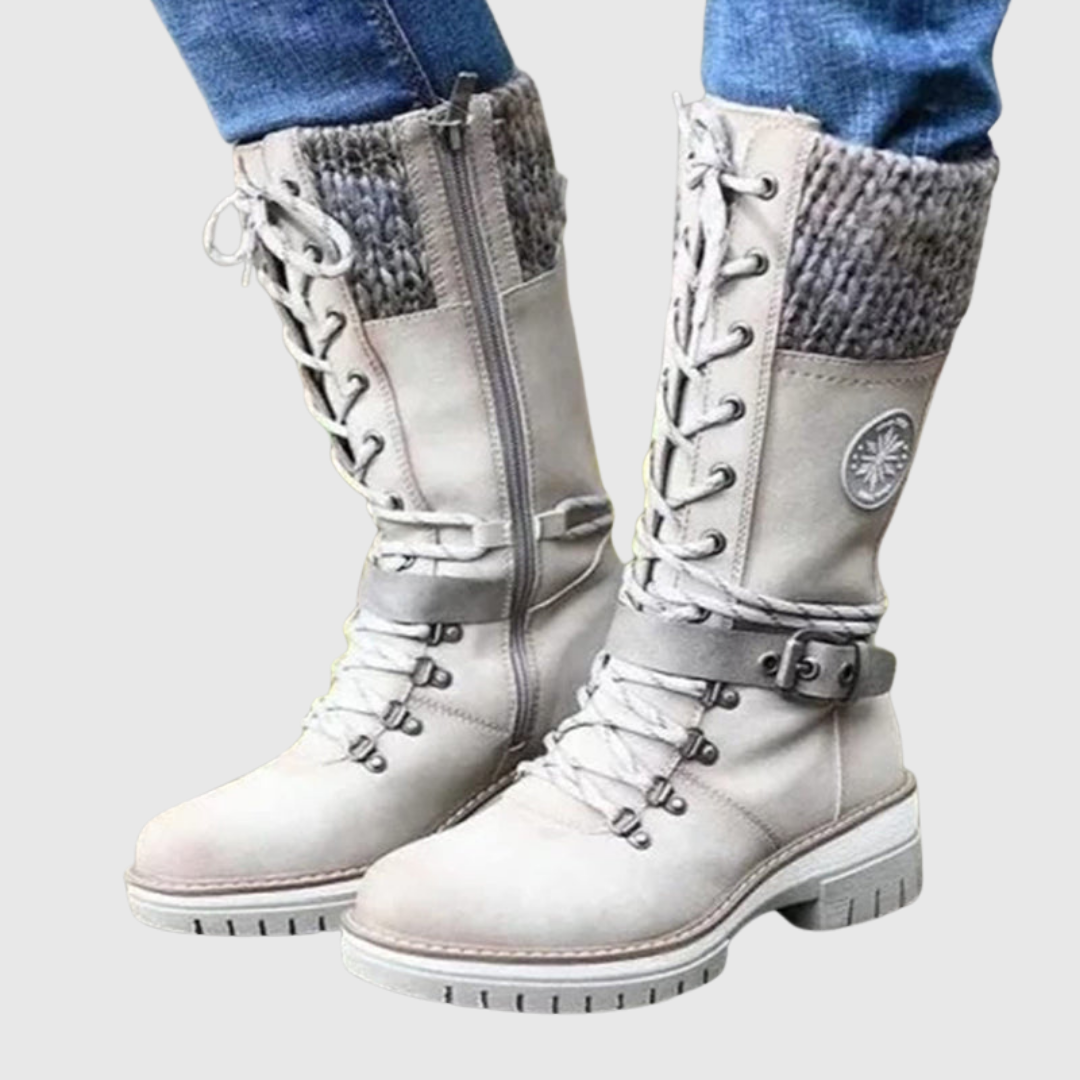 DRUSILLA | WATERPROOF KNEE-HIGH SNOW BOOTS