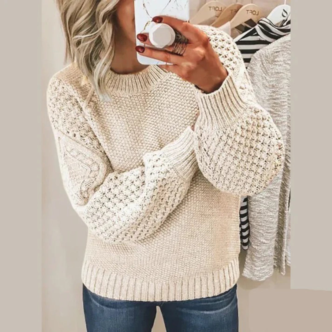 Arden | Softly Textured Sweater