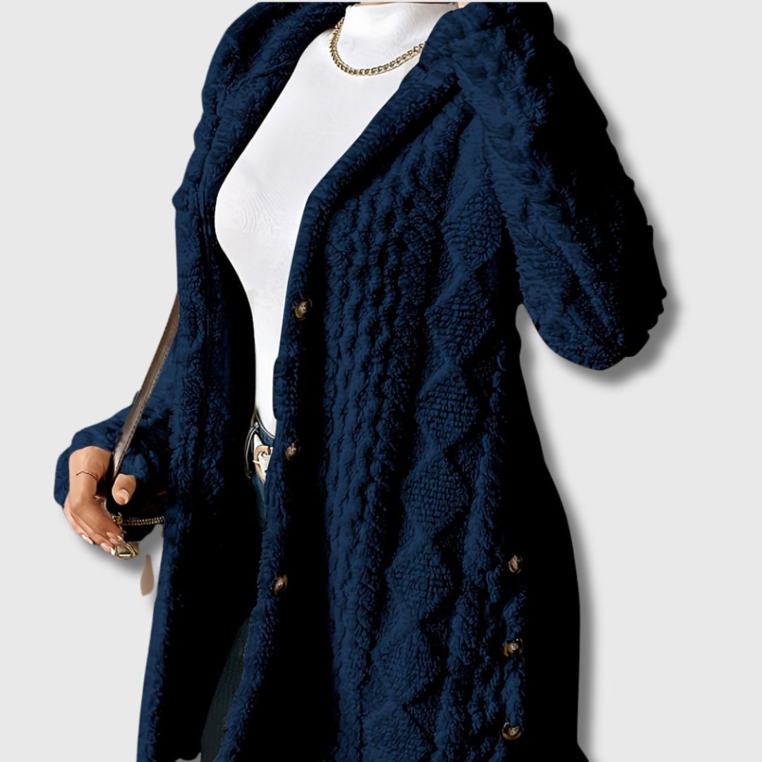 ANABELLE™ | Cozy Hooded Teddy Coat