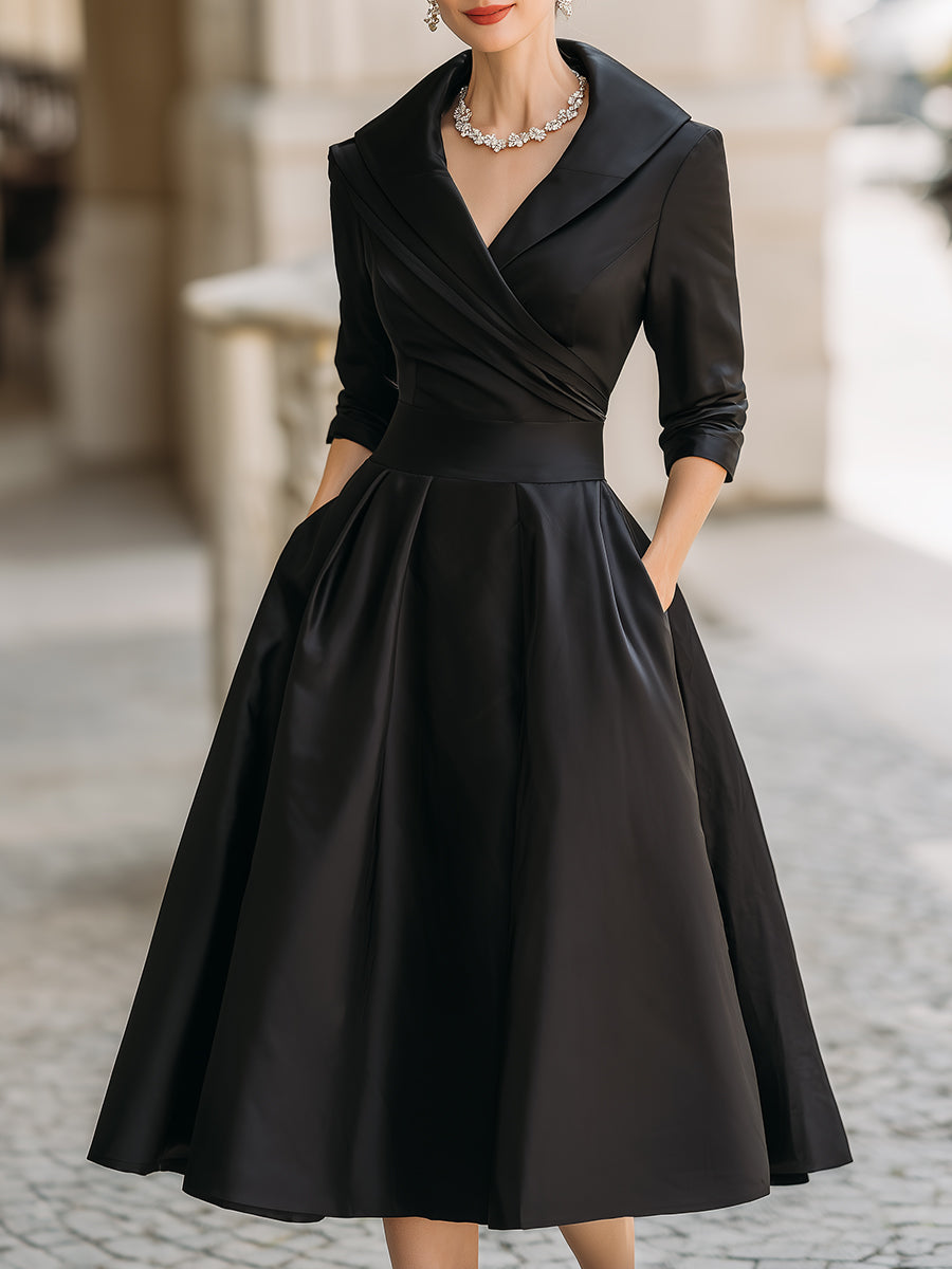 Ava™ | Elegance Midi Dress