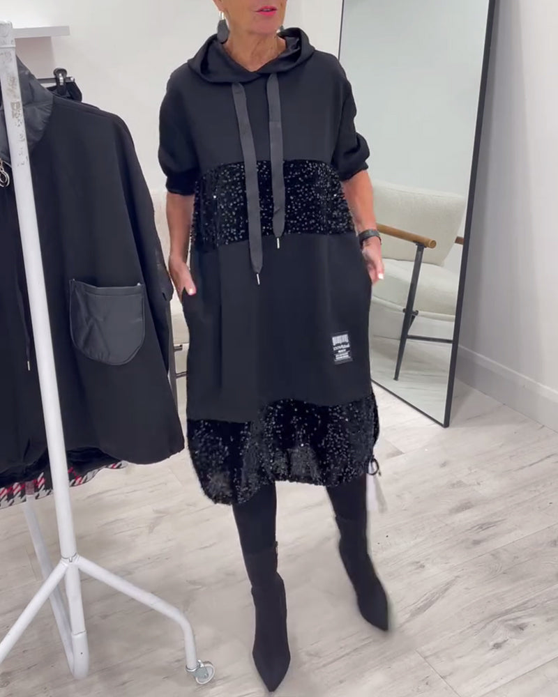 Jade | Trendy Hooded Dress