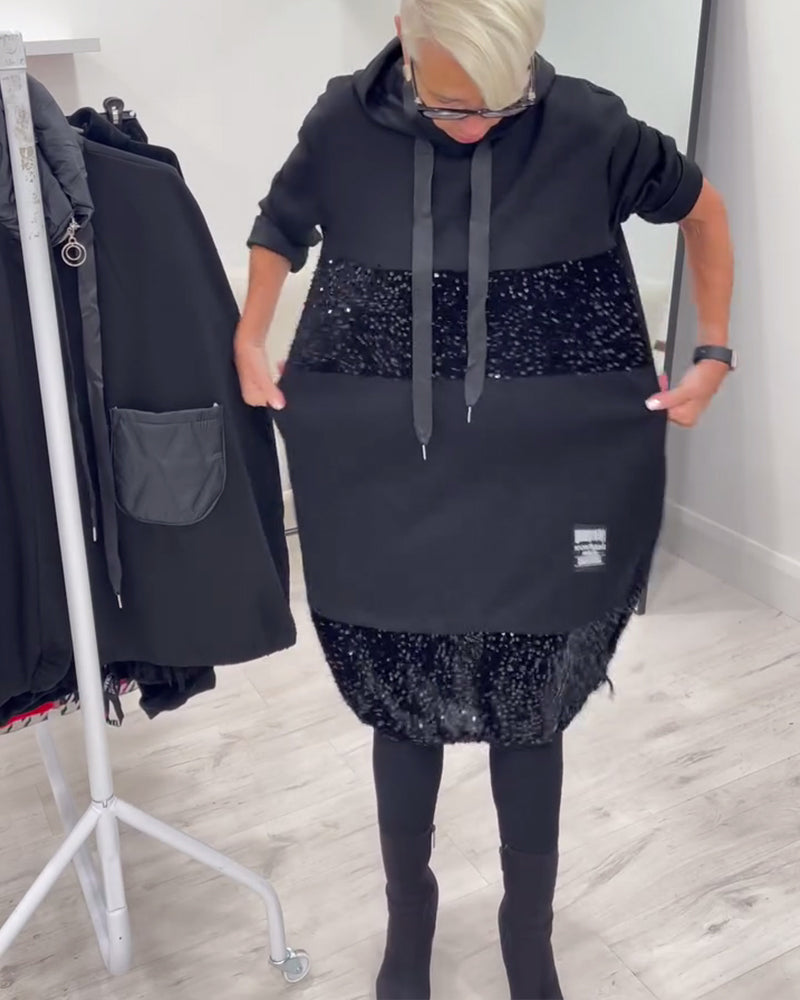 Jade | Trendy Hooded Dress