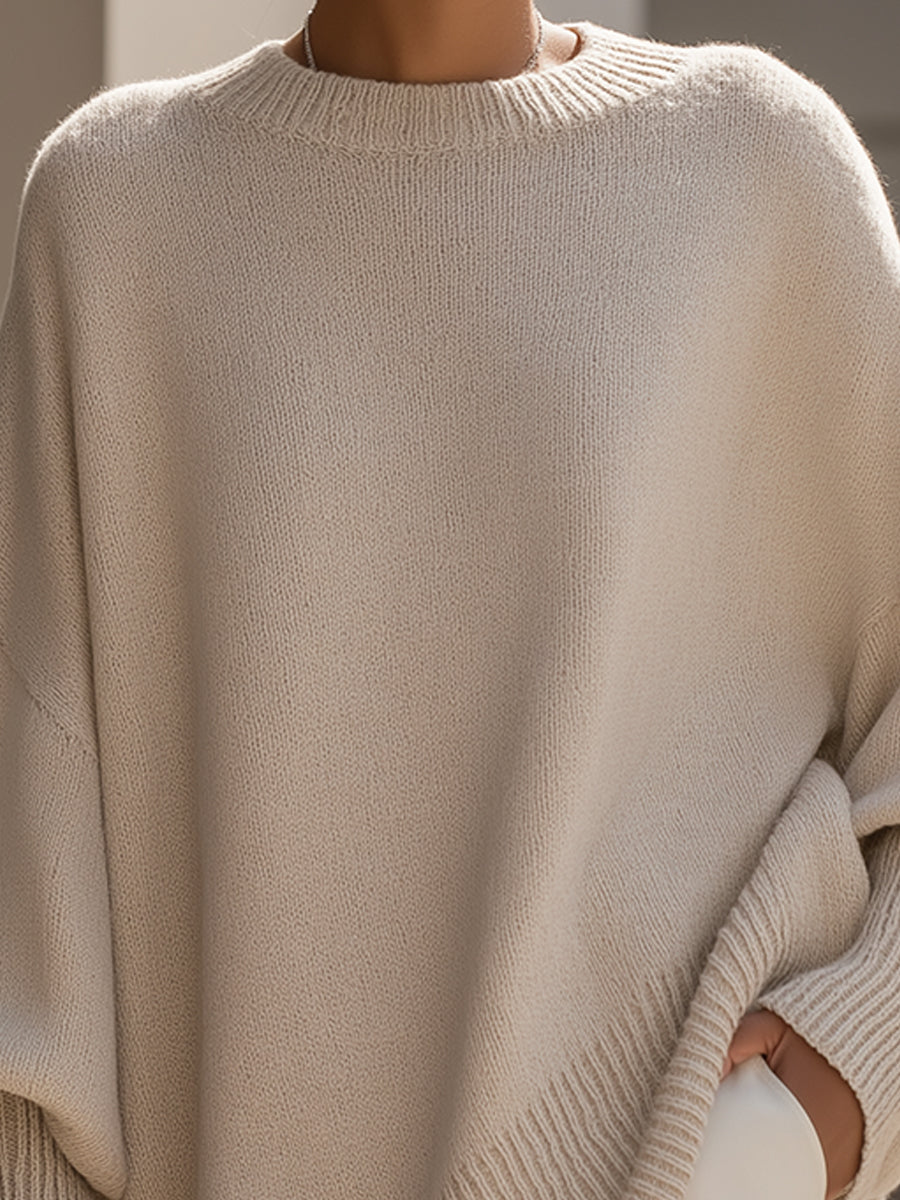 VALERA | SOPHISTICATED WOOL BLEND SWEATER