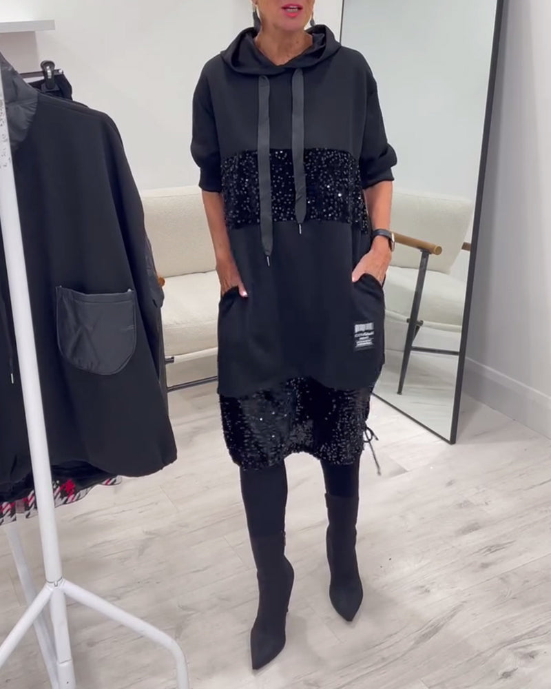 Jade | Trendy Hooded Dress