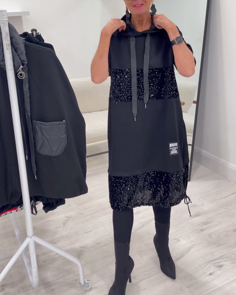 Jade | Trendy Hooded Dress