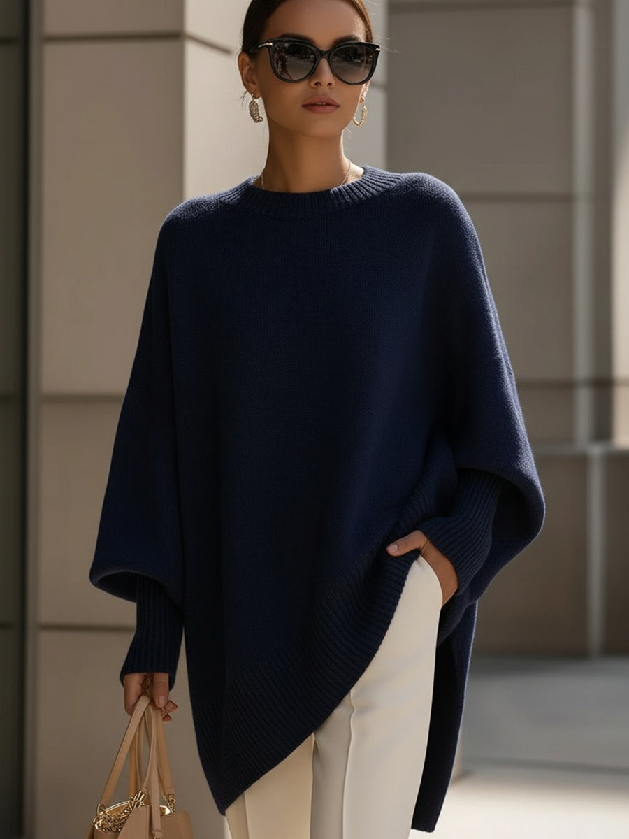 VALERA | SOPHISTICATED WOOL BLEND SWEATER