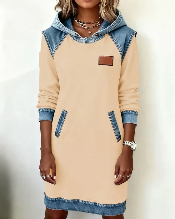 Clarissa | Hooded Dress