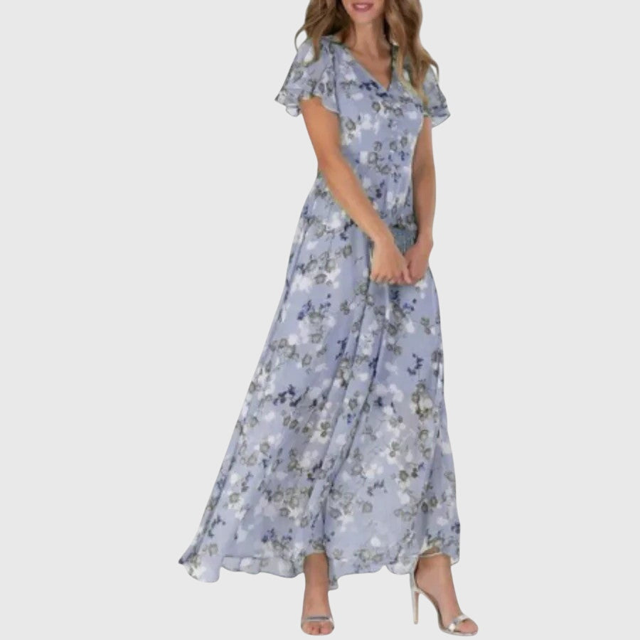 Alice - Formal Light Maxi Dress