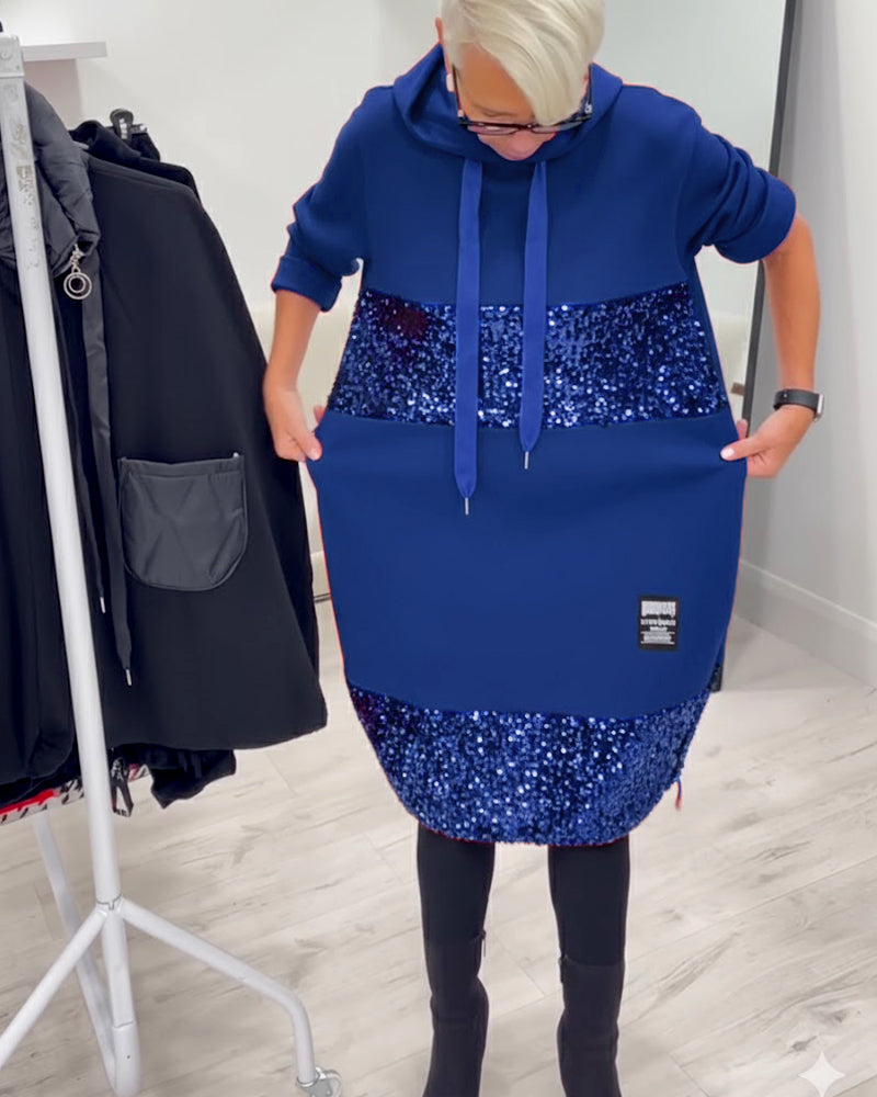 Jade | Trendy Hooded Dress