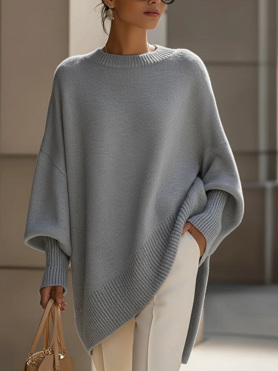 VALERA | SOPHISTICATED WOOL BLEND SWEATER