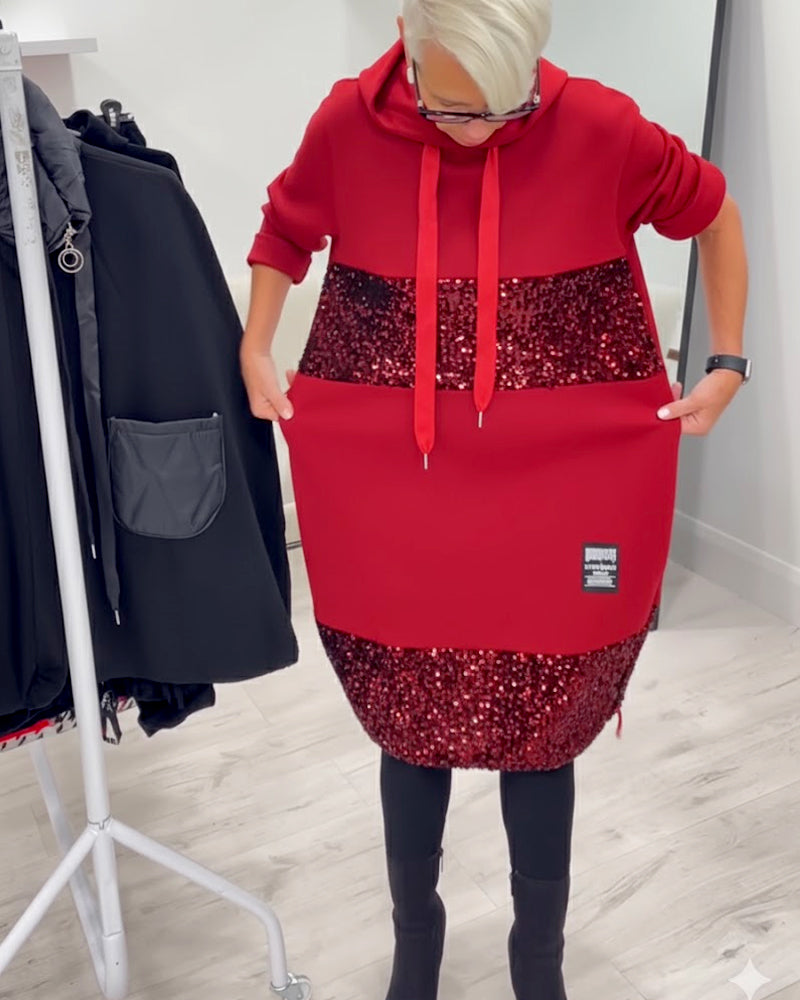 Jade | Trendy Hooded Dress