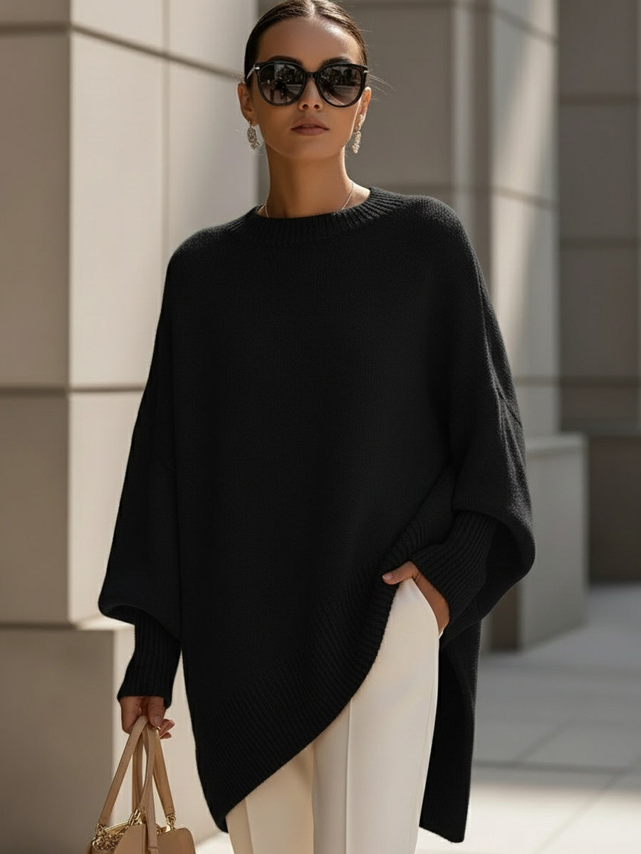VALERA | SOPHISTICATED WOOL BLEND SWEATER