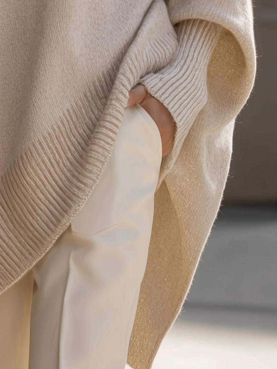 VALERA | SOPHISTICATED WOOL BLEND SWEATER