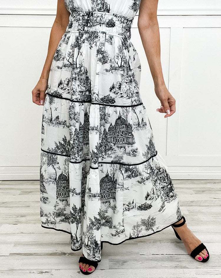 Victoria | Classic Toile Maxi