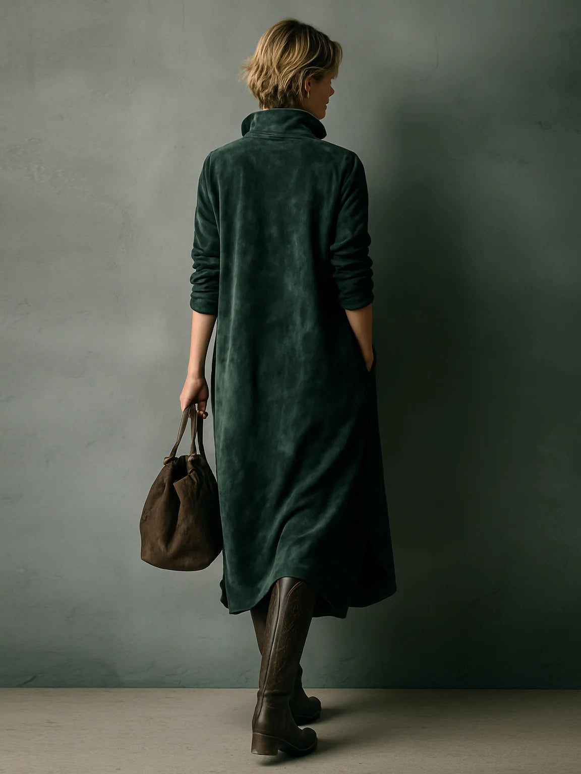 Sophia | Classic Dress with Pockets