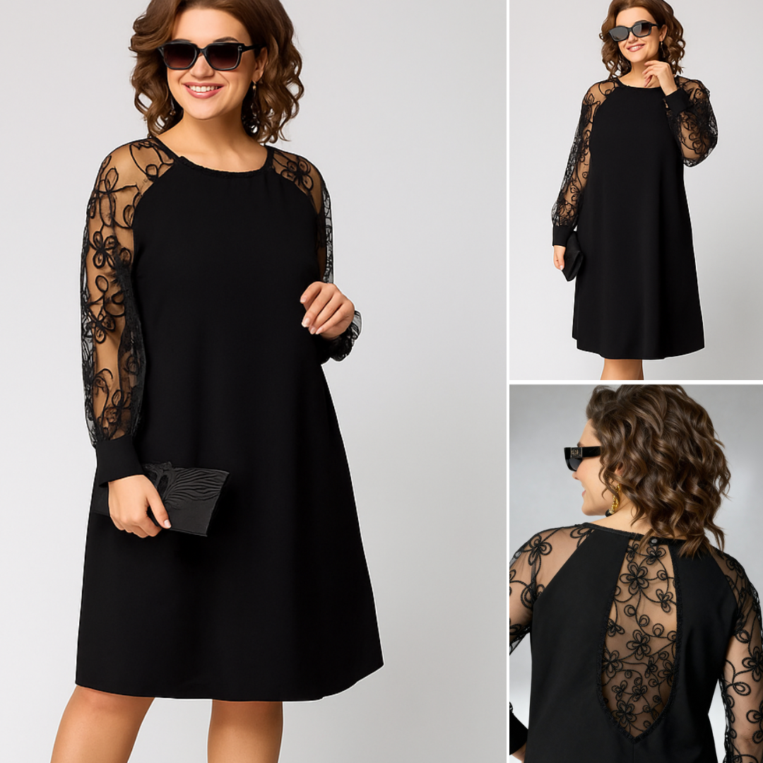 Mary | Lace Dress