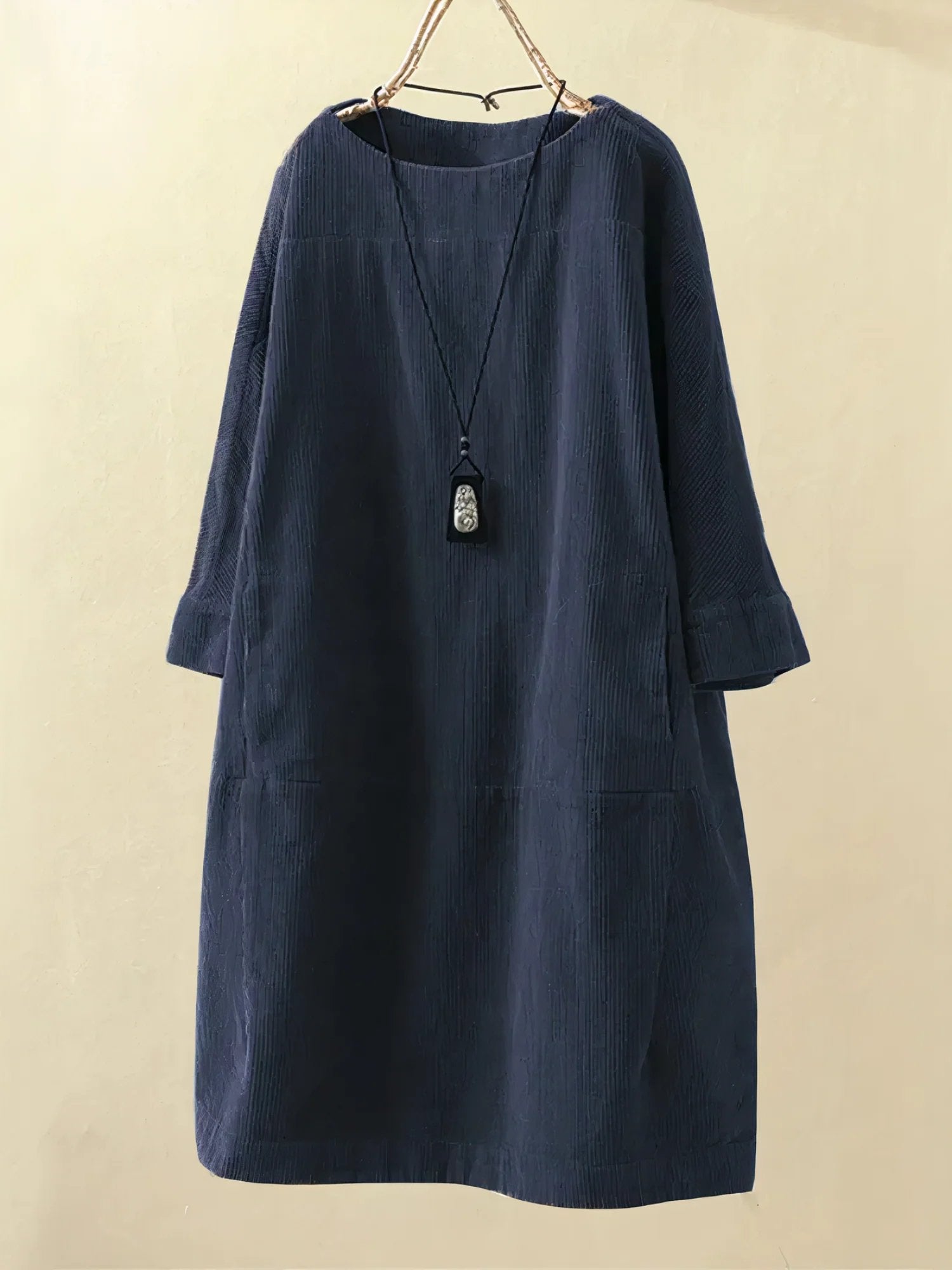 Lily | Corduroy Tunic Dress