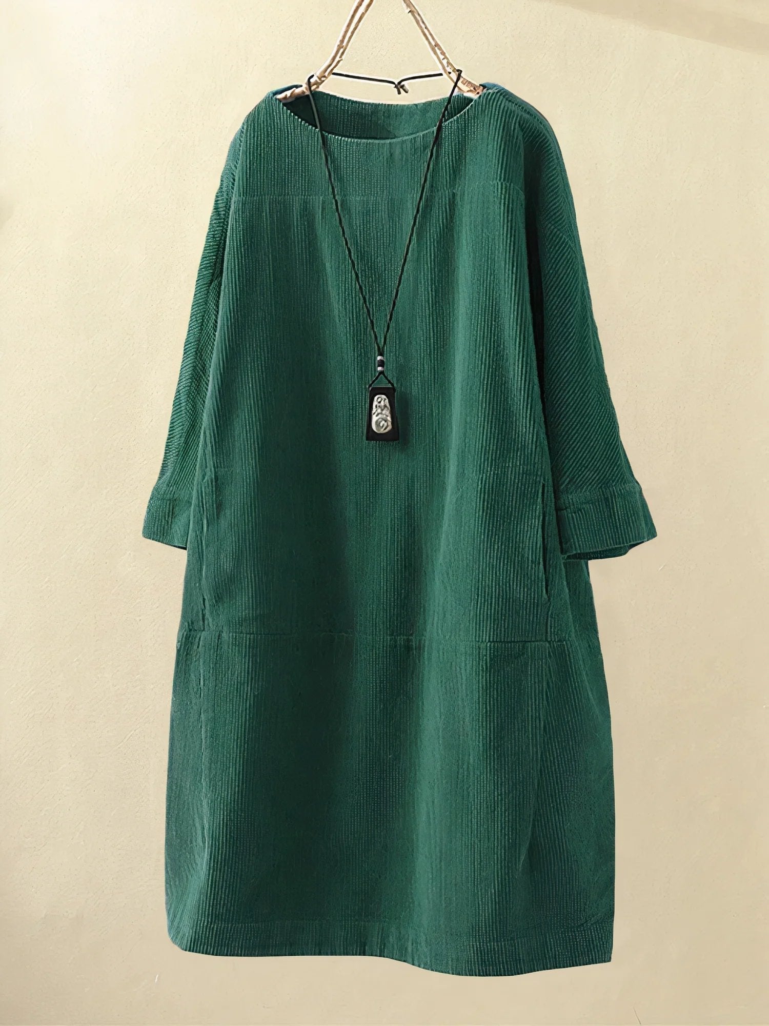 Lily | Corduroy Tunic Dress