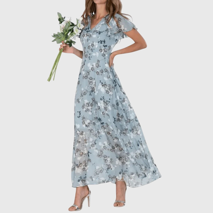 Alice - Formal Light Maxi Dress