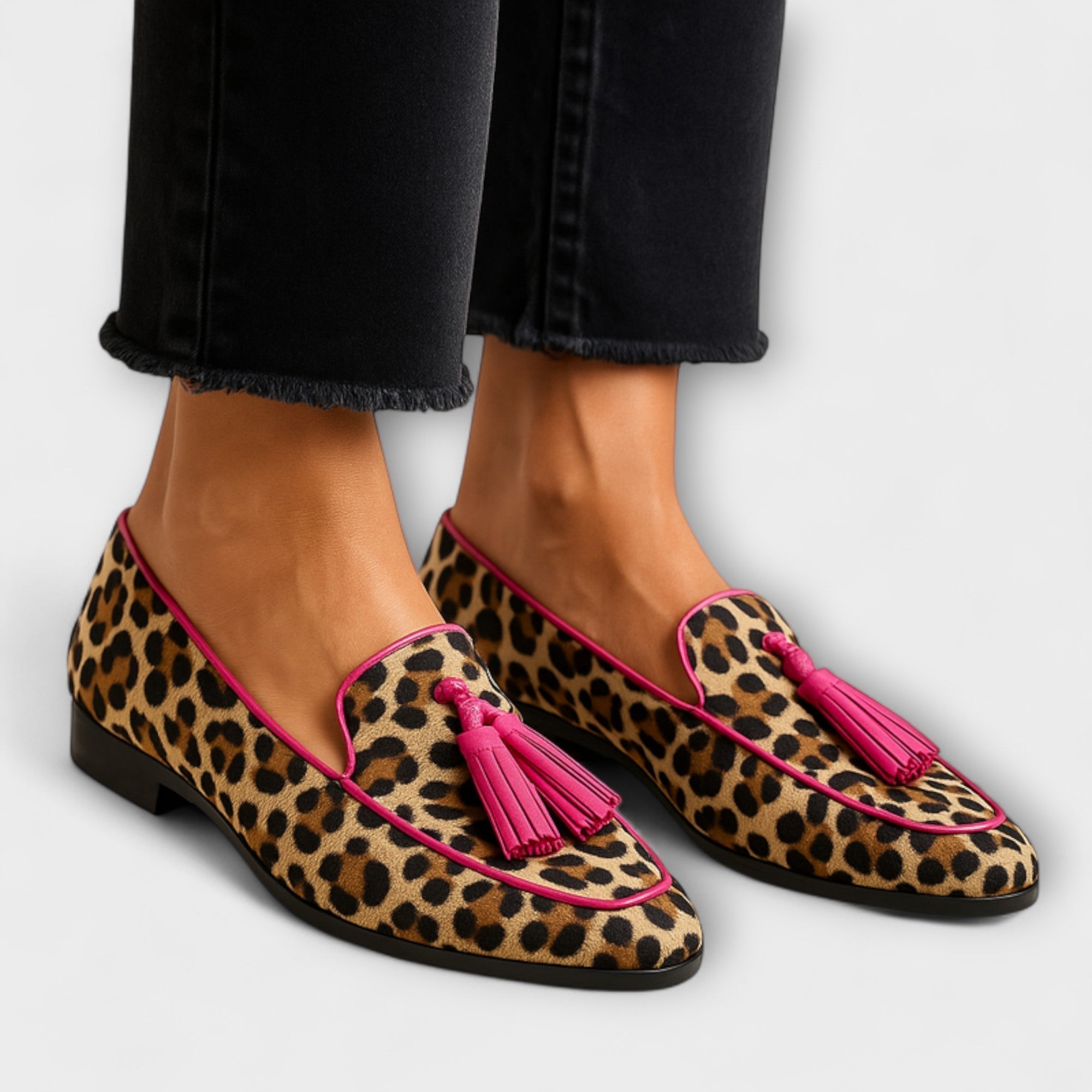MIRA - TASSEL ACCENT LOAFERS