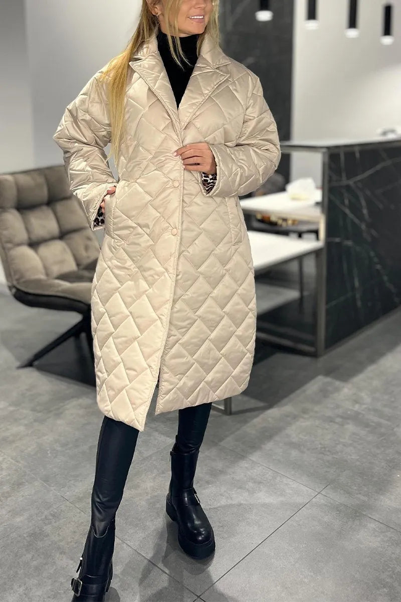 Yvaine™ | Elegant Padded Winter Coat