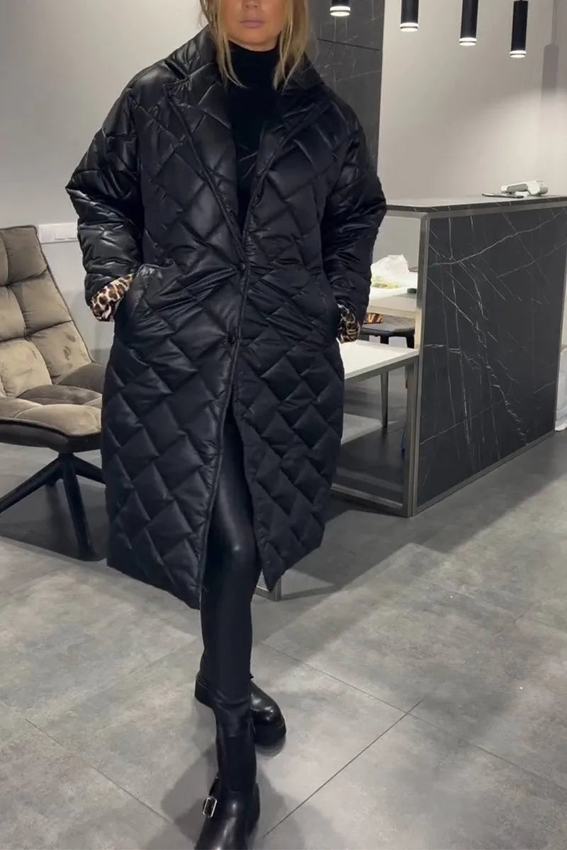 Yvaine™ | Elegant Padded Winter Coat