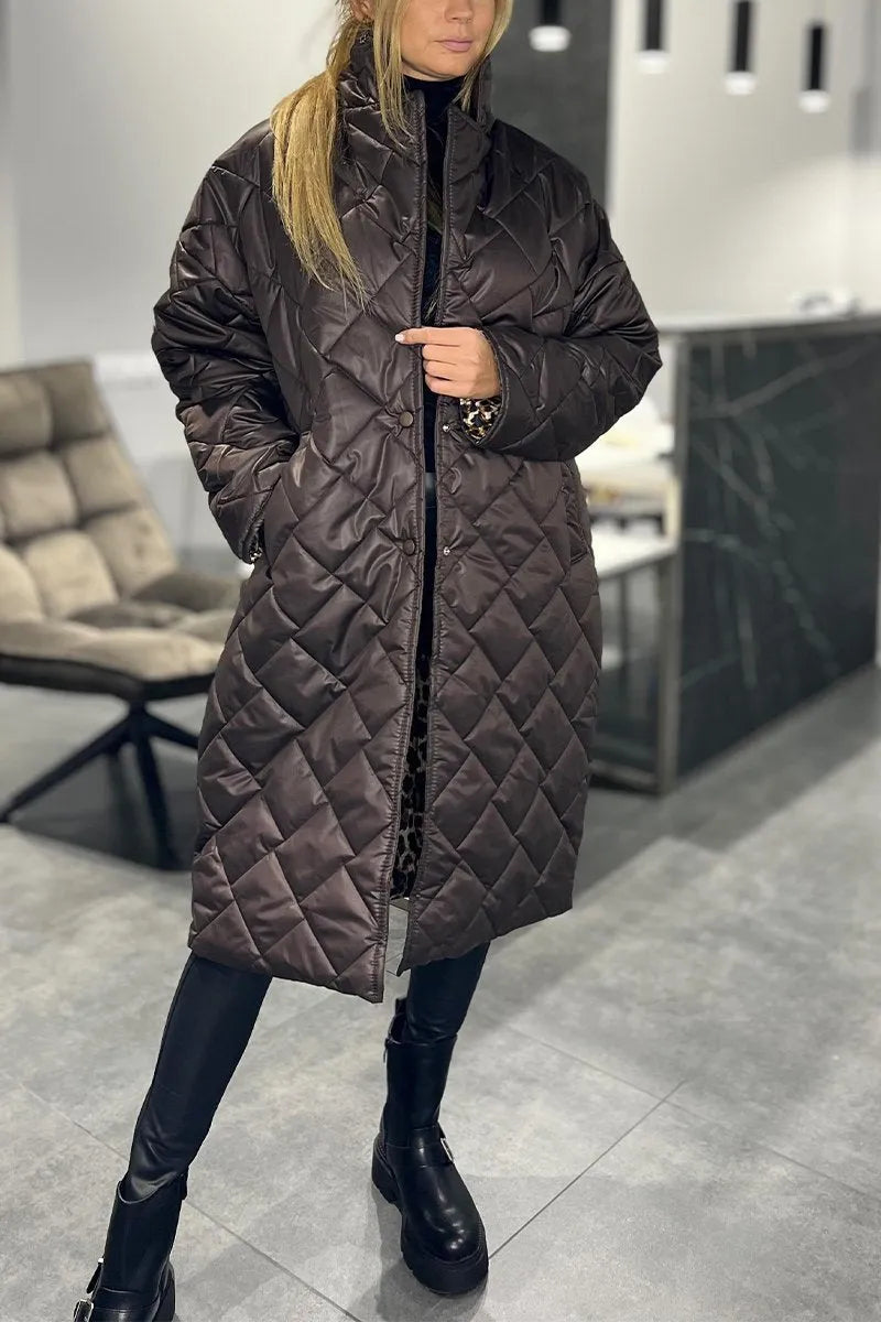 Yvaine™ | Elegant Padded Winter Coat