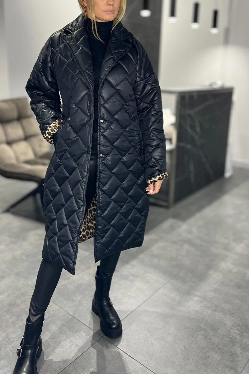Yvaine™ | Elegant Padded Winter Coat