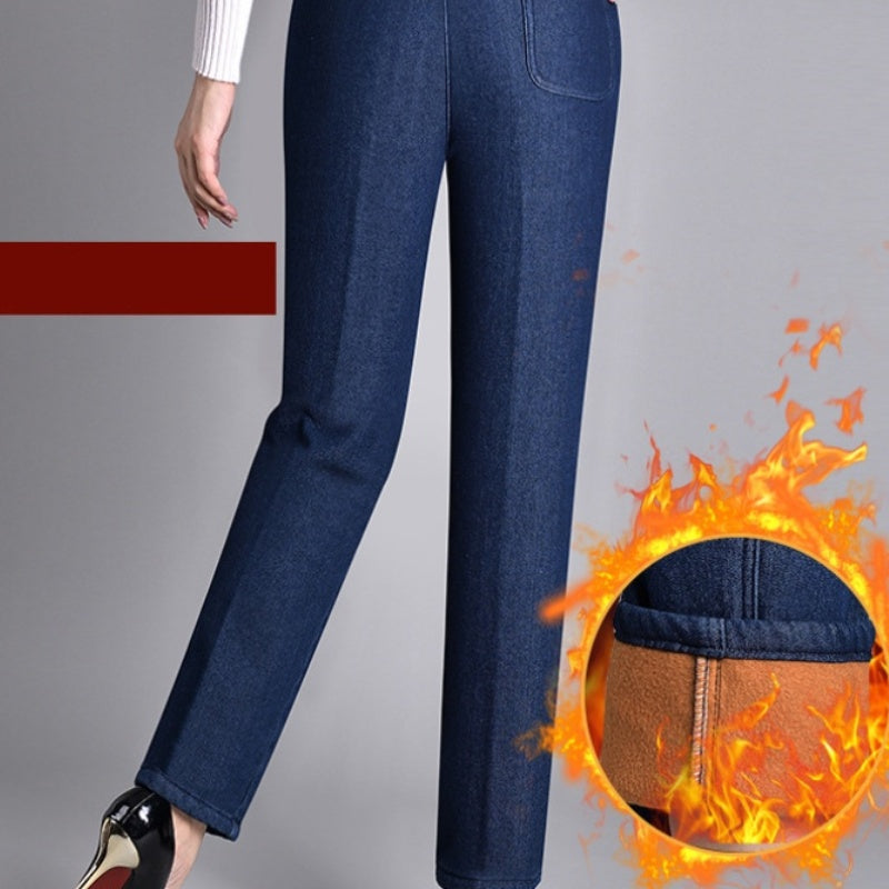 Hannah | Ladies' Jeans with Side Pockets