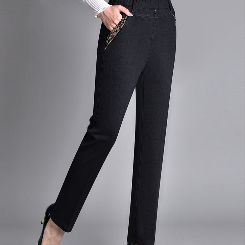 Hannah | Ladies' Jeans with Side Pockets